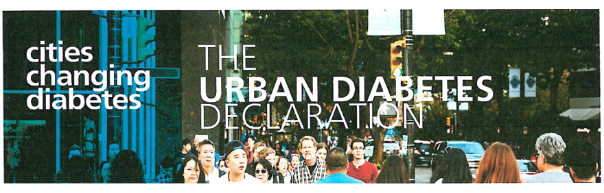 Banner Urban Diabetes Declaration