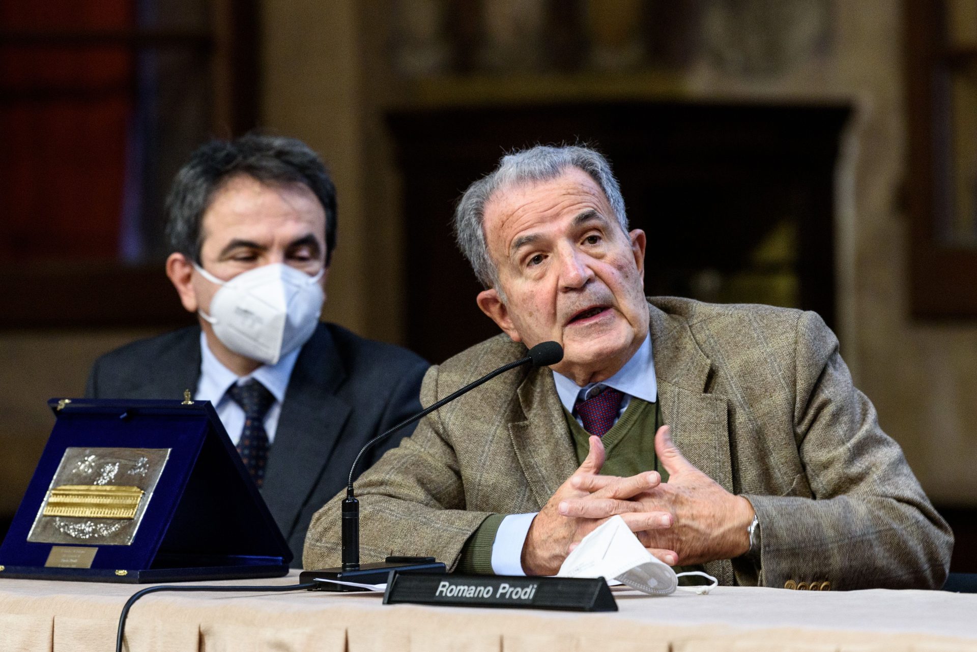 Intervneto Romano Prodi