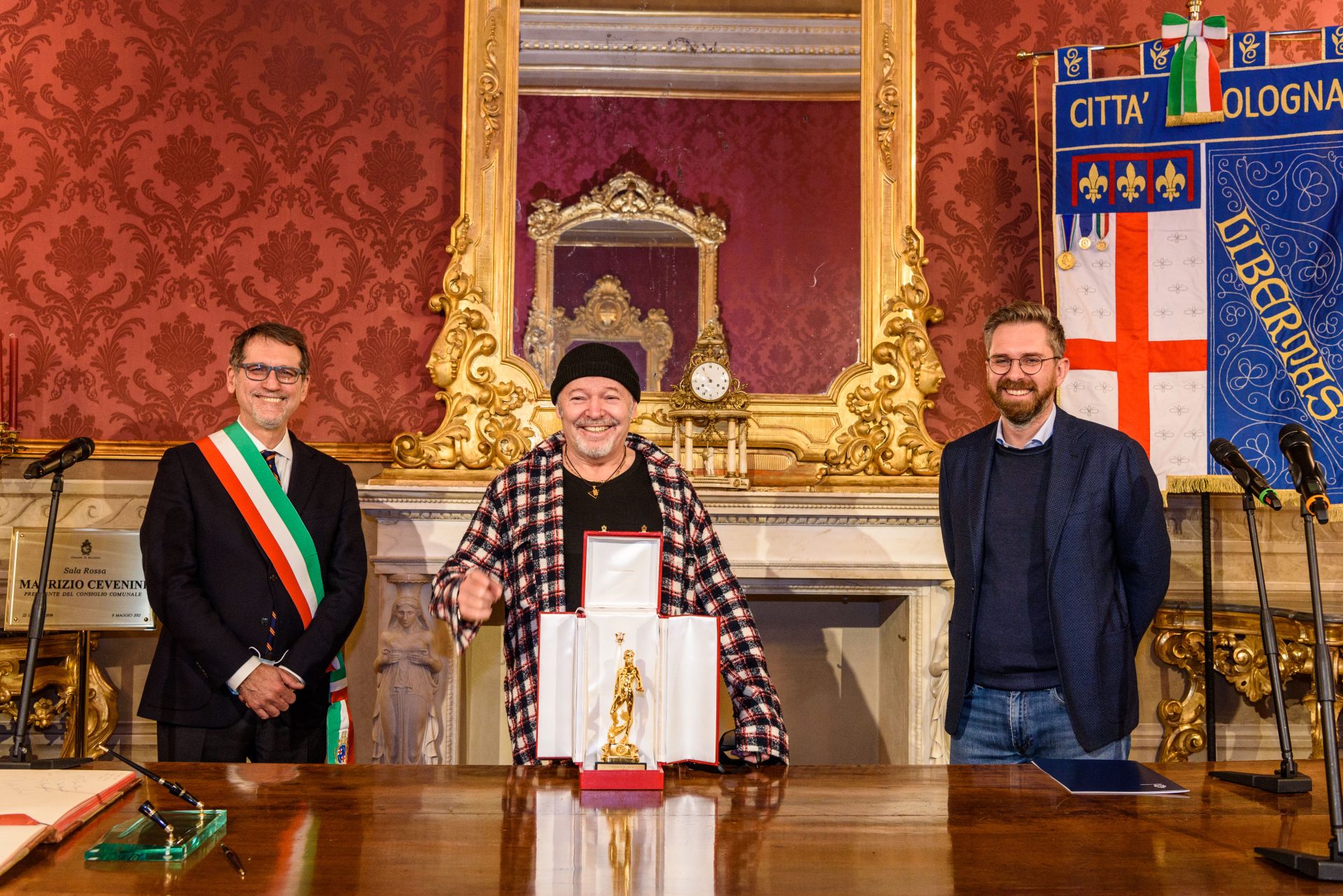 Nettuno d'oro a Vasco Rossi 6