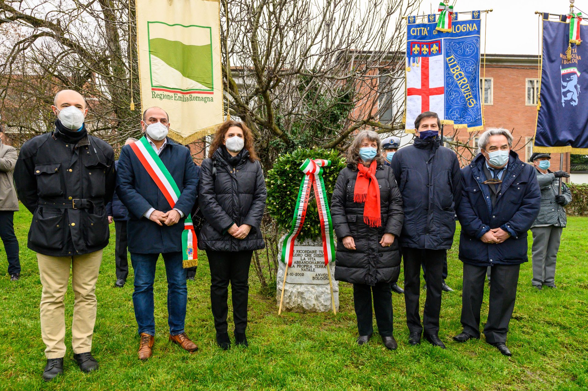 Cerimonia Giorno del Ricordo foto Giorgio Bianchi per Comune di Bologna