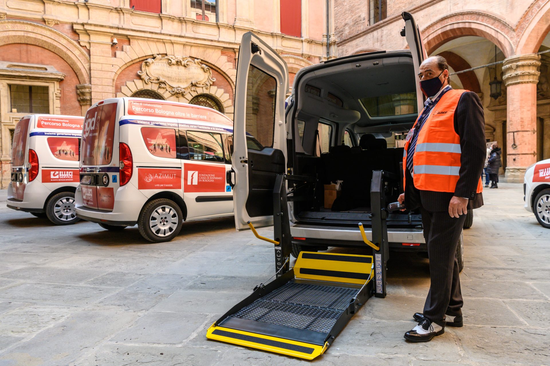 Consegna veicoli accessibili