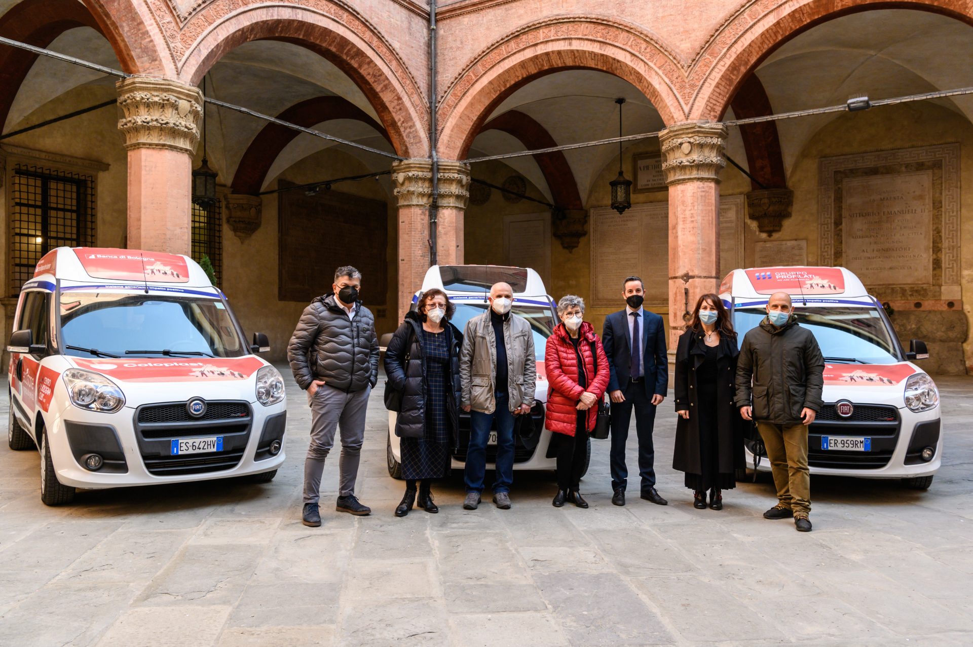 Lombardo, Sosio consegna veicoli accessibili