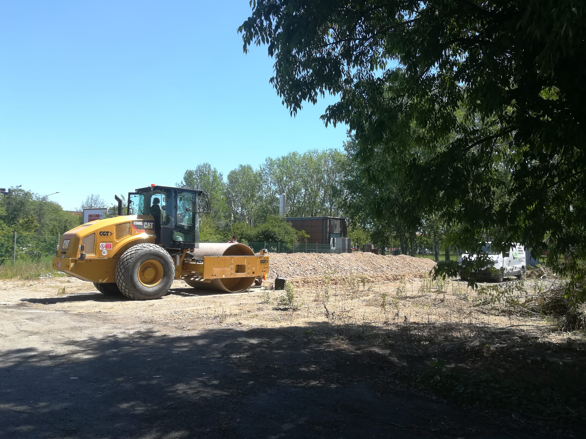 Cantiere centro di comunità via Populonia (1)